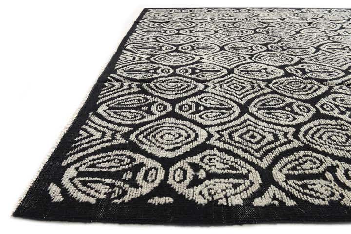 8' 6 x 10' 2 Hand Knotted Darya Wool Rug