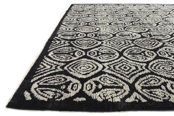 Detail image of 8' 6 x 10' 2 Hand Knotted Darya Wool Rug