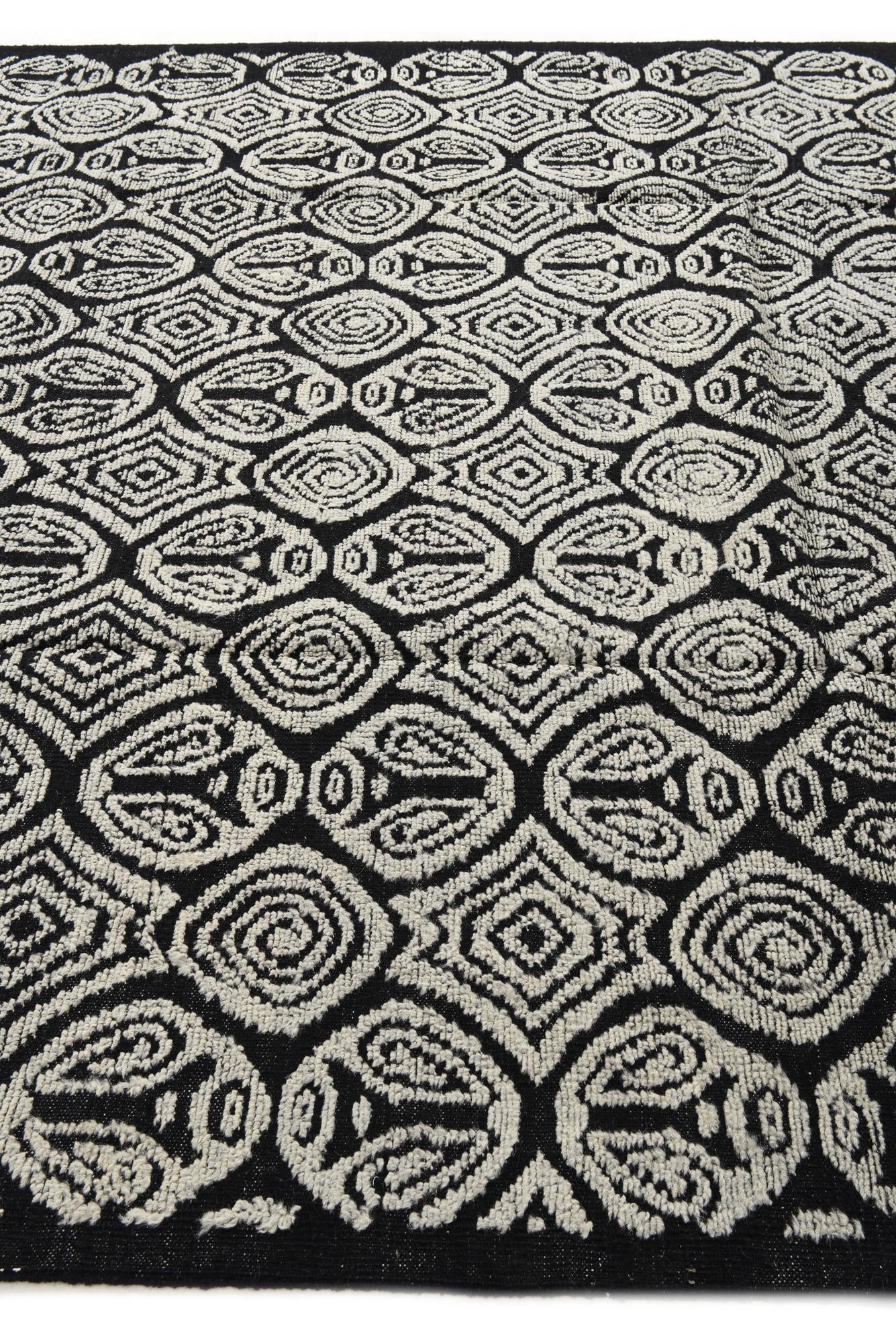 8' 6 x 10' 2 Hand Knotted Darya Wool Rug