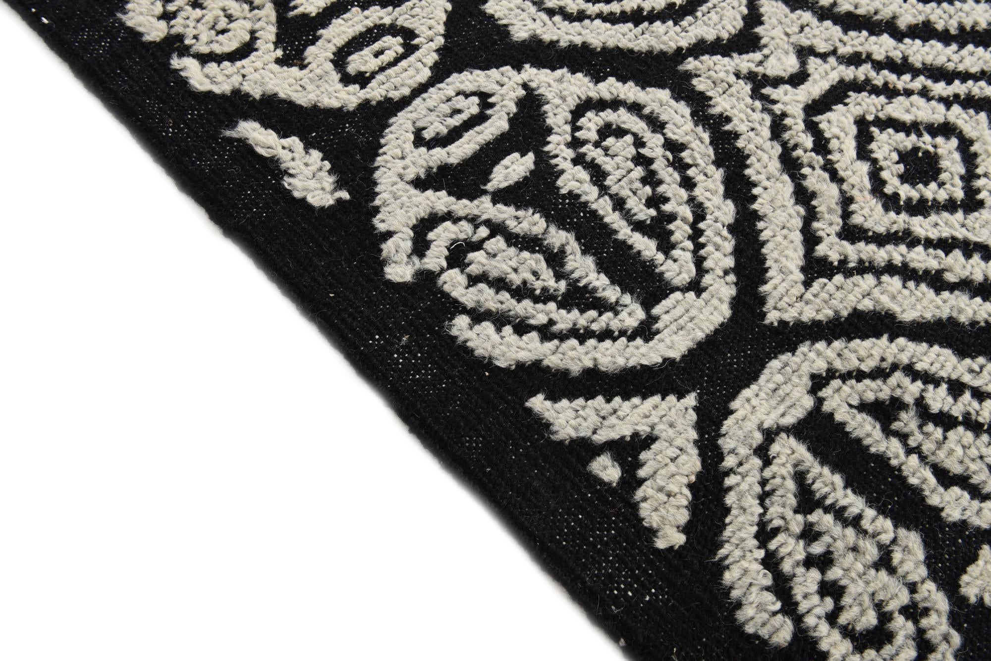 8' 6 x 10' 2 Hand Knotted Darya Wool Rug