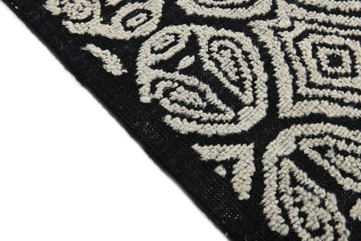 8' 6 x 10' 2 Hand Knotted Darya Wool Rug