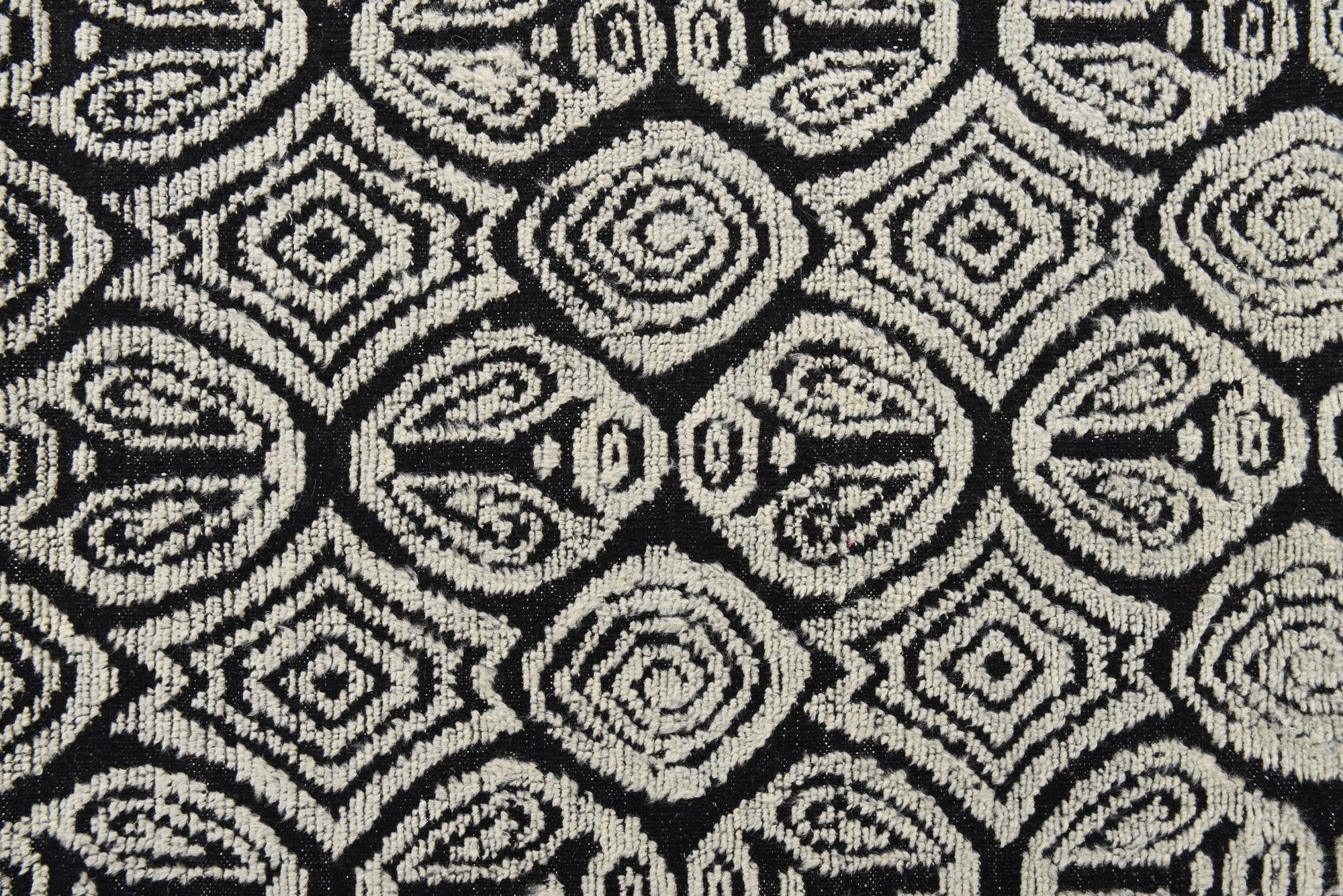 8' 6 x 10' 2 Hand Knotted Darya Wool Rug