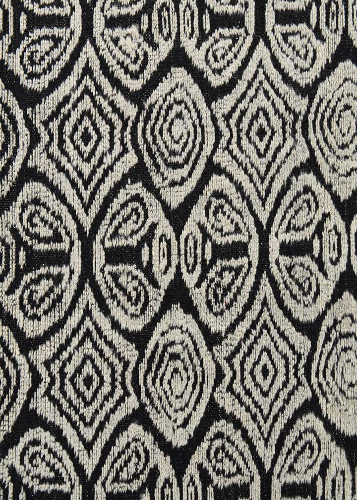 8' 6 x 10' 2 Hand Knotted Darya Wool Rug