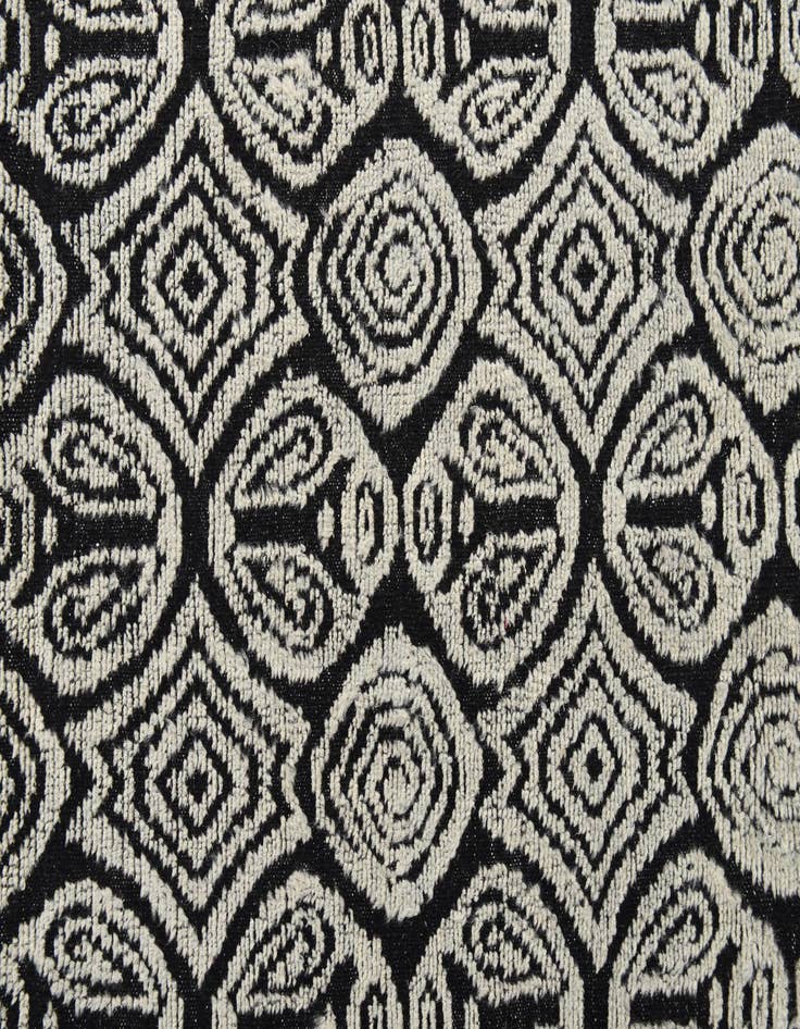 Detail image of 8' 6 x 10' 2  Hand Knotted Darya Wool Rug