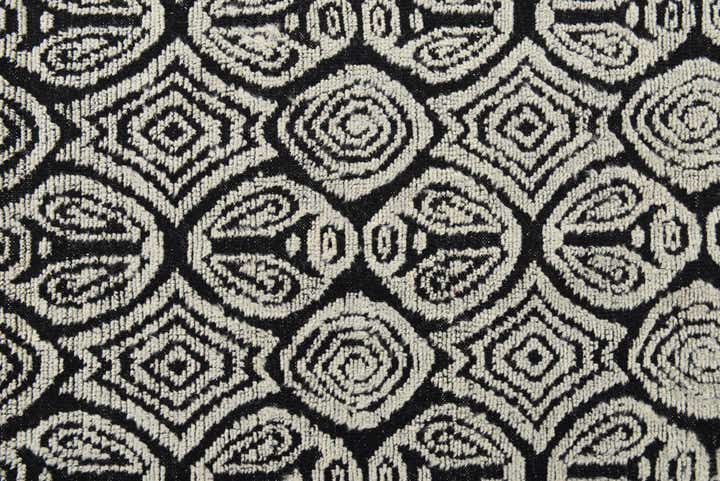 8' 6 x 10' 2 Hand Knotted Darya Wool Rug
