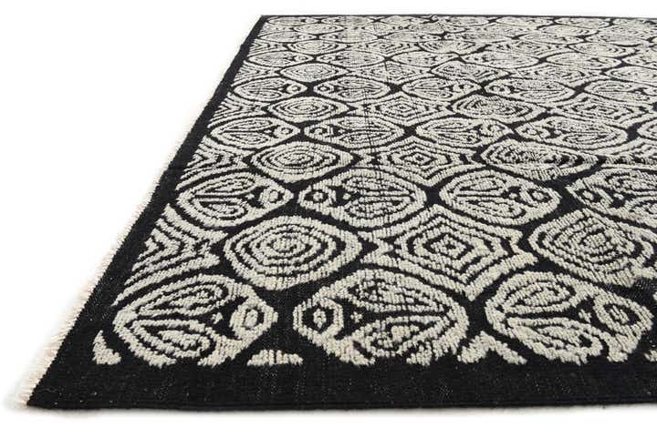 8' 5 x 9' 5 Hand Knotted Darya Wool Rug