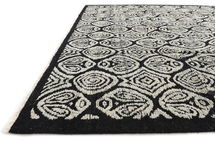 Detail image of 8' 5 x 9' 5 Hand Knotted Darya Wool Rug