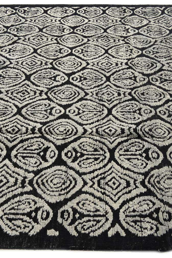 8' 5 x 9' 5 Hand Knotted Darya Wool Rug