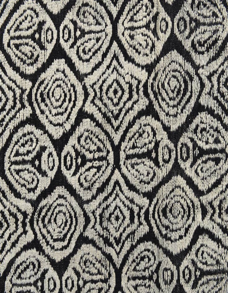 Detail image of 8' 5 x 9' 5  Hand Knotted Darya Wool Rug