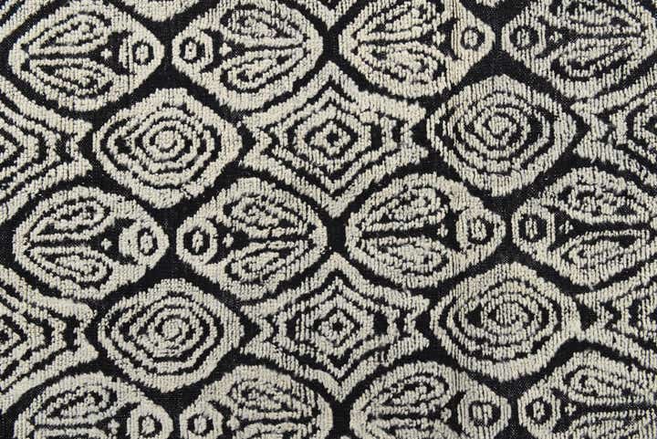 8' 5 x 9' 5 Hand Knotted Darya Wool Rug