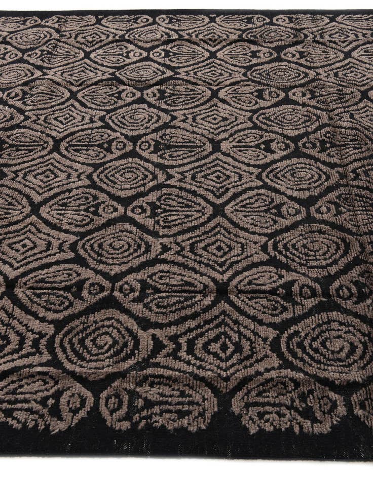 Detail image of 8' x 10'  Hand Knotted Darya Wool Rug