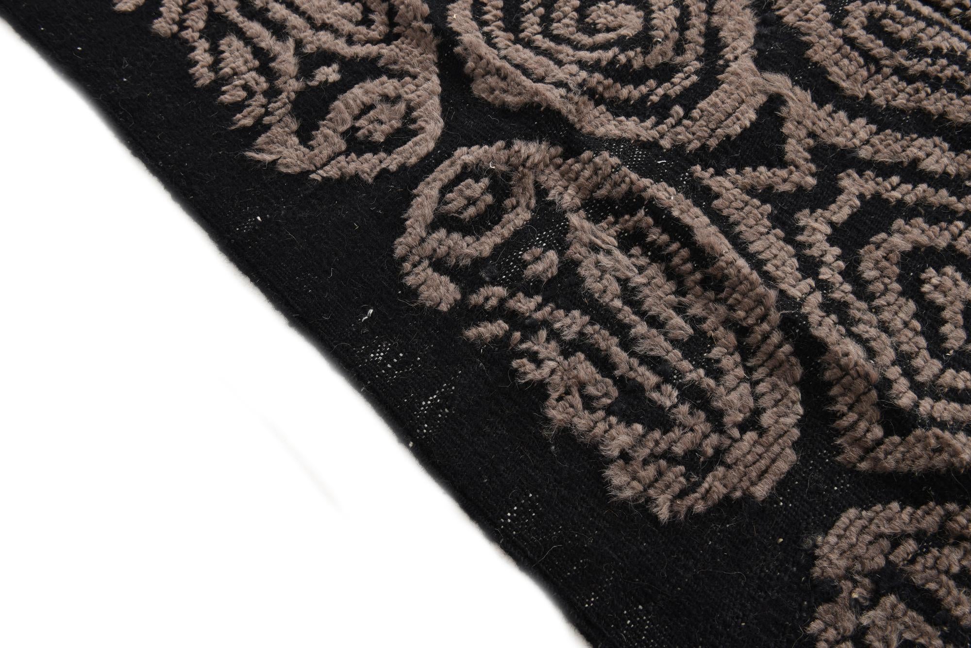 8' x 10' Hand Knotted Darya Wool Rug