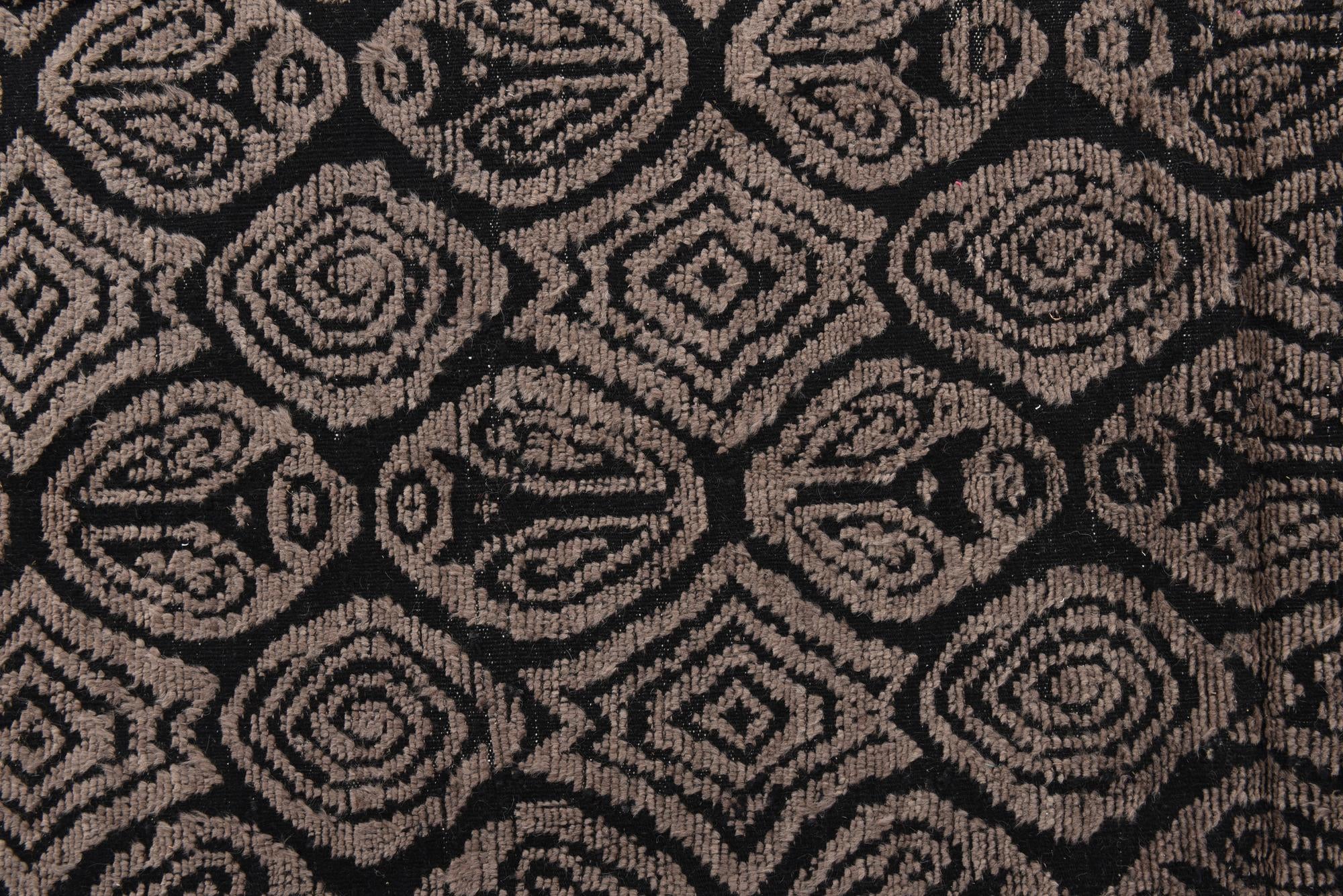 8' x 10' Hand Knotted Darya Wool Rug