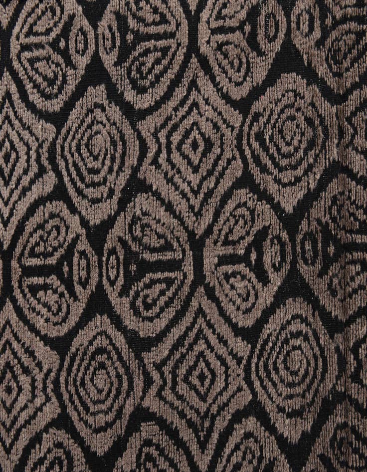 Detail image of 8' x 10'  Hand Knotted Darya Wool Rug