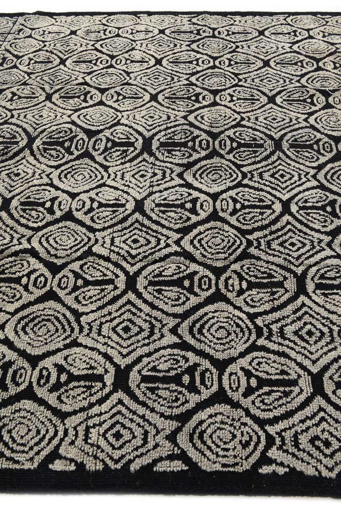 9' 1 x 12' 4 Hand Knotted Darya Wool Rug