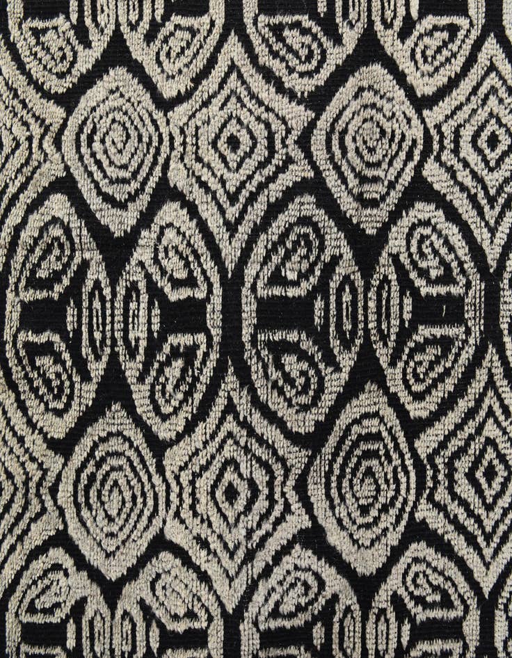 Detail image of 9' 1 x 12' 4  Hand Knotted Darya Wool Rug