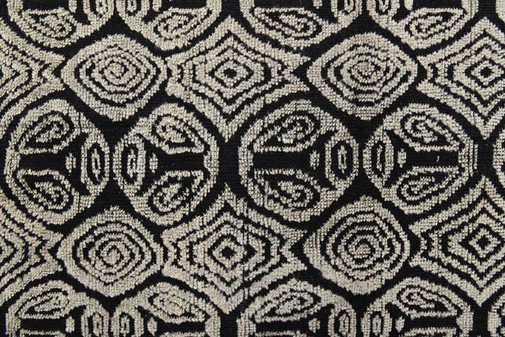 9' 1 x 12' 4 Hand Knotted Darya Wool Rug