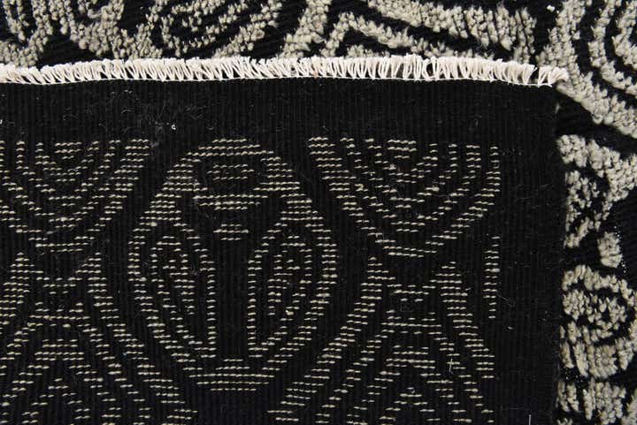 9' 1 x 12' 4 Hand Knotted Darya Wool Rug