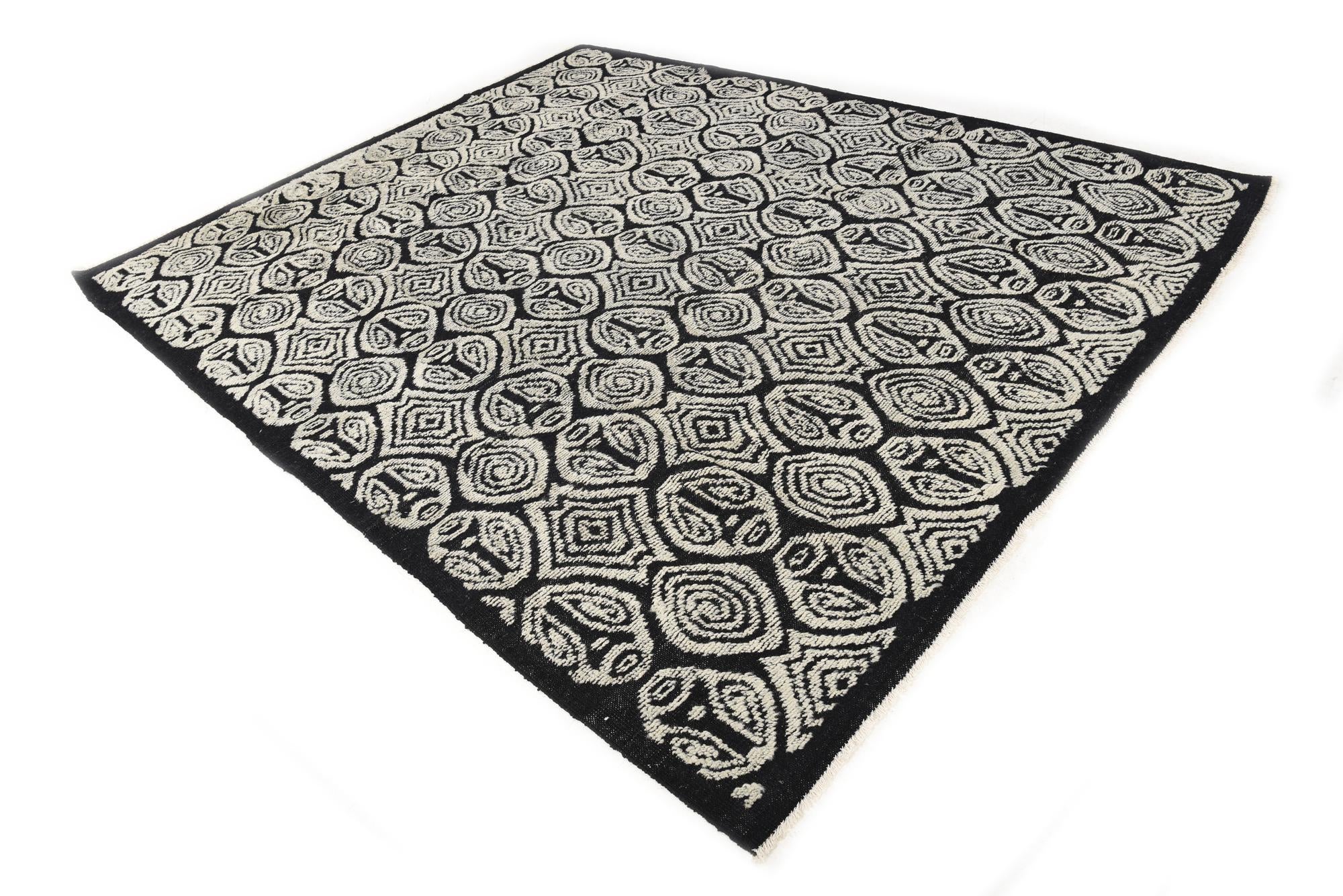 8' 4 x 10' 1 Hand Knotted Darya Wool Rug