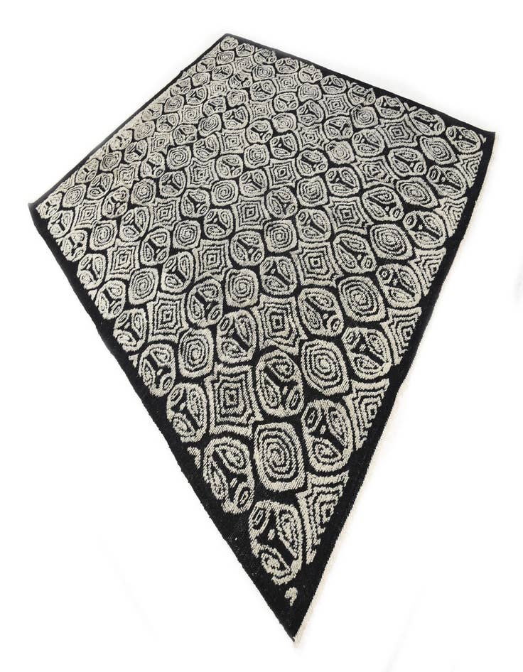 Detail image of 8' 4 x 10' 1  Hand Knotted Darya Wool Rug