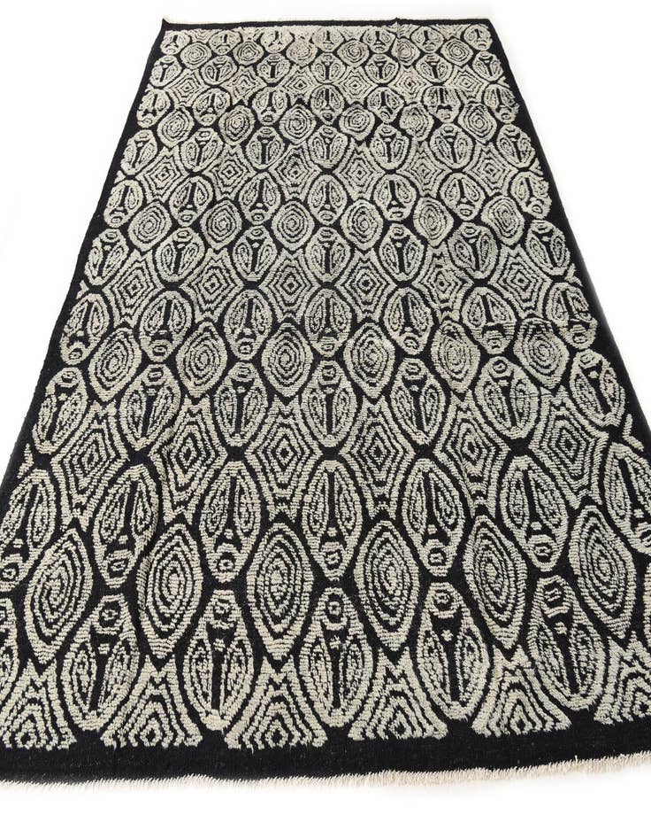 Detail image of 8' 4 x 10' 1  Hand Knotted Darya Wool Rug