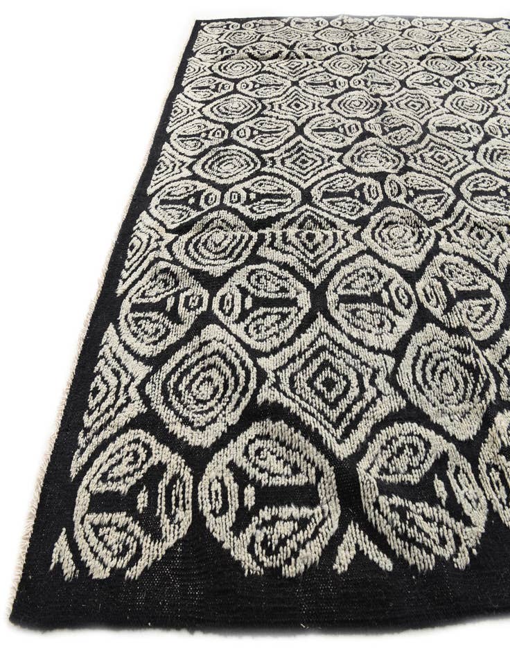 Detail image of 8' 4 x 10' 1  Hand Knotted Darya Wool Rug