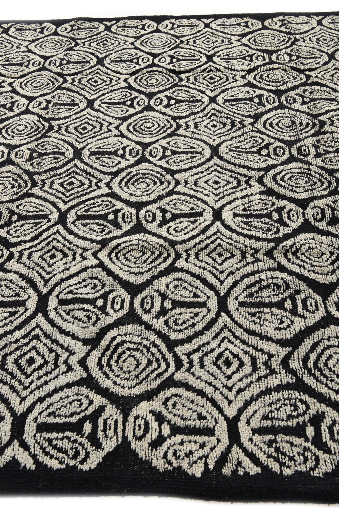 8' 4 x 10' 1 Hand Knotted Darya Wool Rug