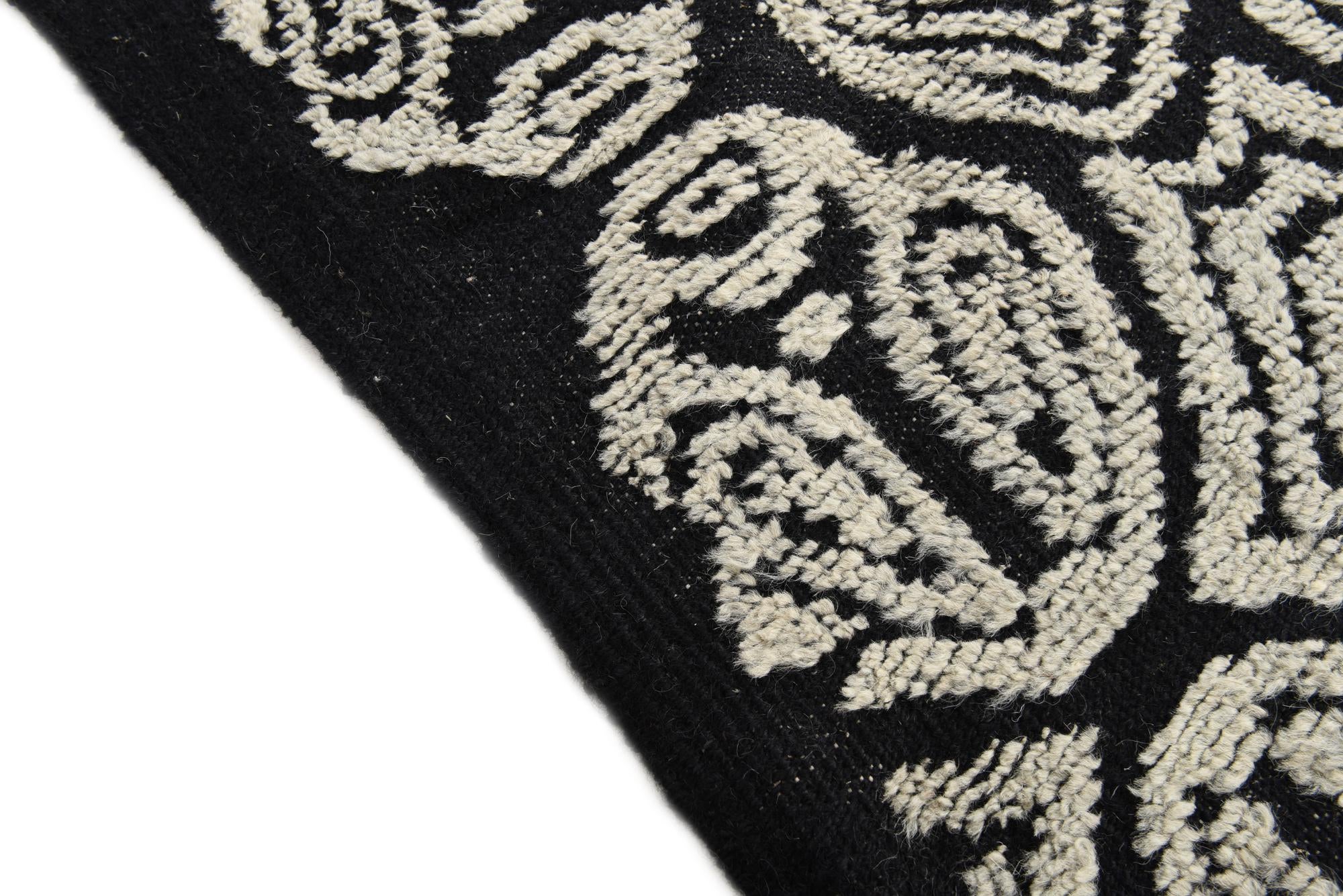 8' 4 x 10' 1 Hand Knotted Darya Wool Rug