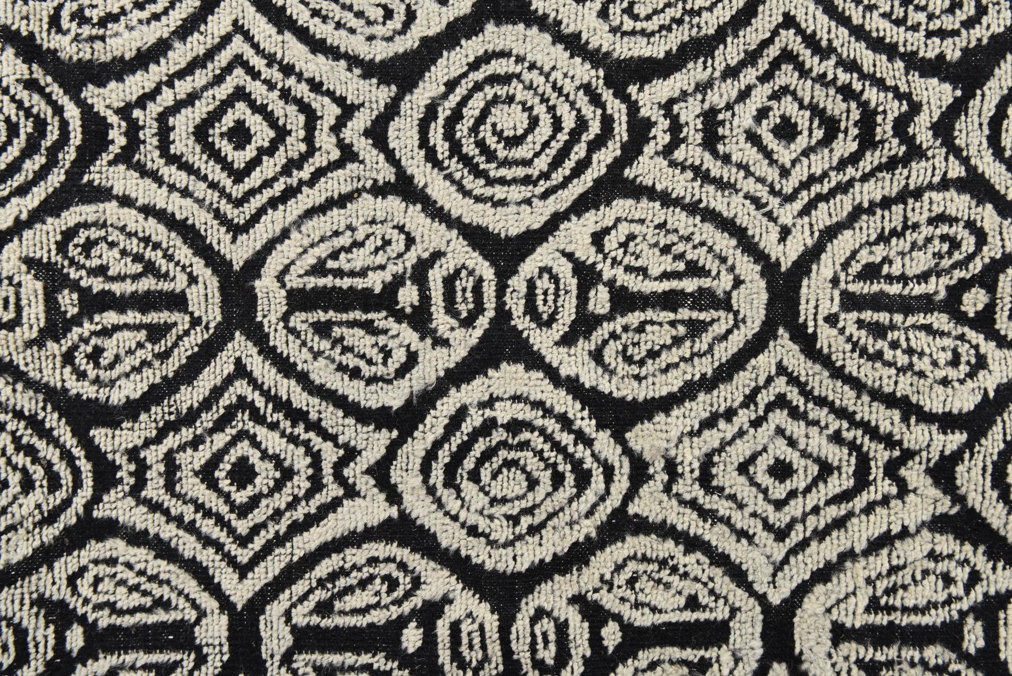 8' 4 x 10' 1 Hand Knotted Darya Wool Rug