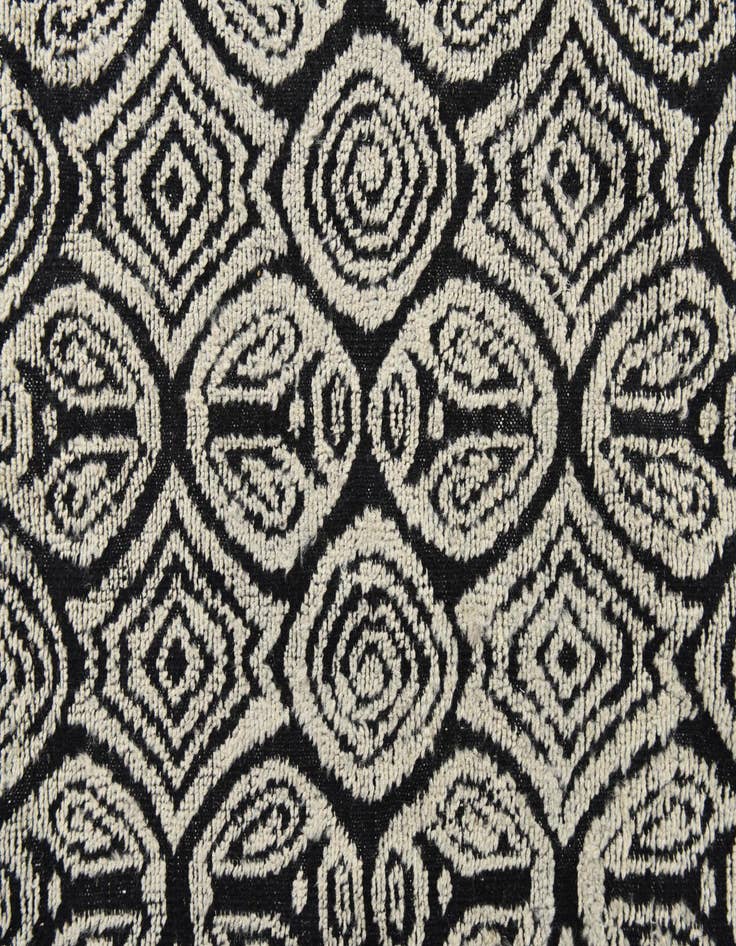 Detail image of 8' 4 x 10' 1  Hand Knotted Darya Wool Rug