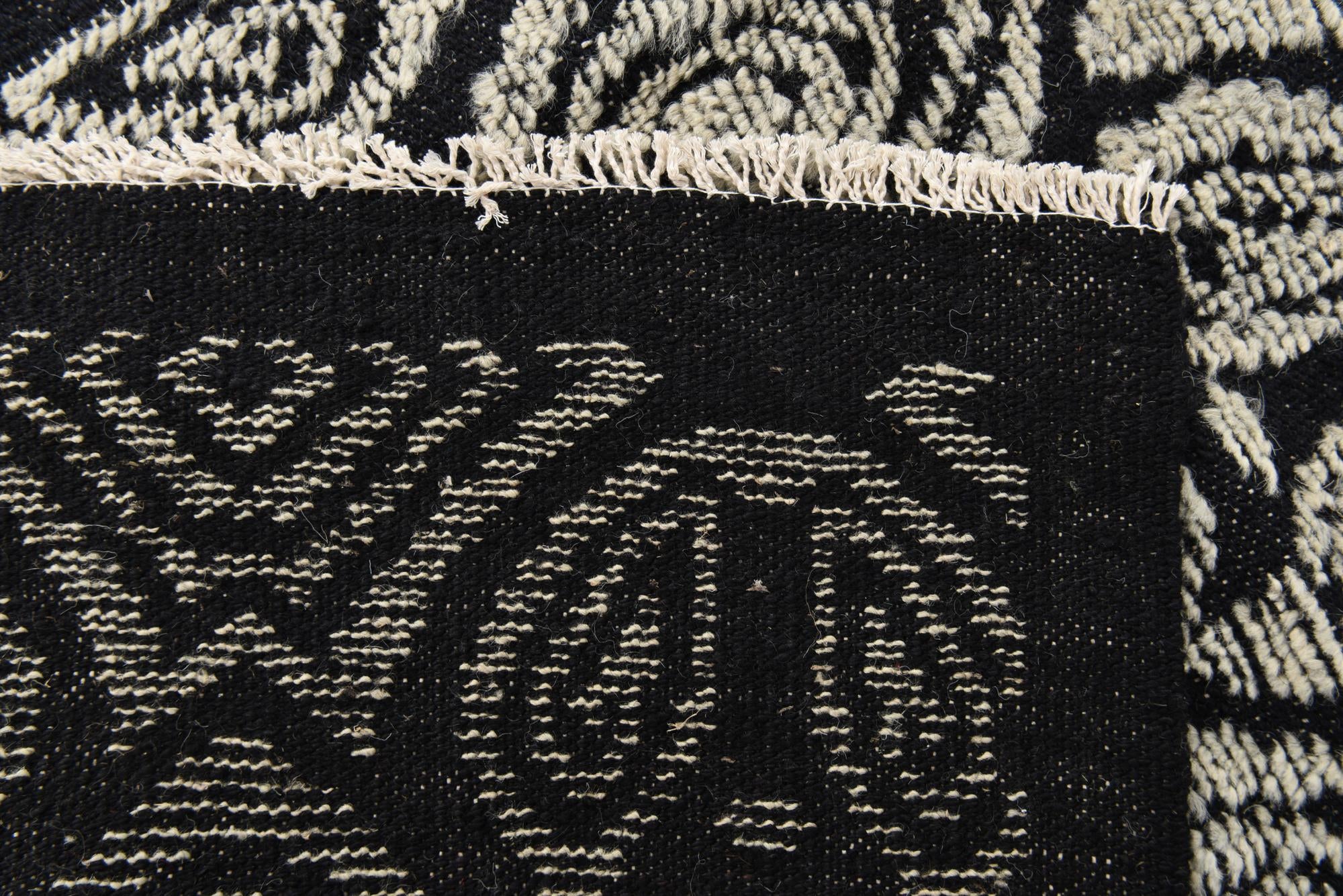 8' 4 x 10' 1 Hand Knotted Darya Wool Rug