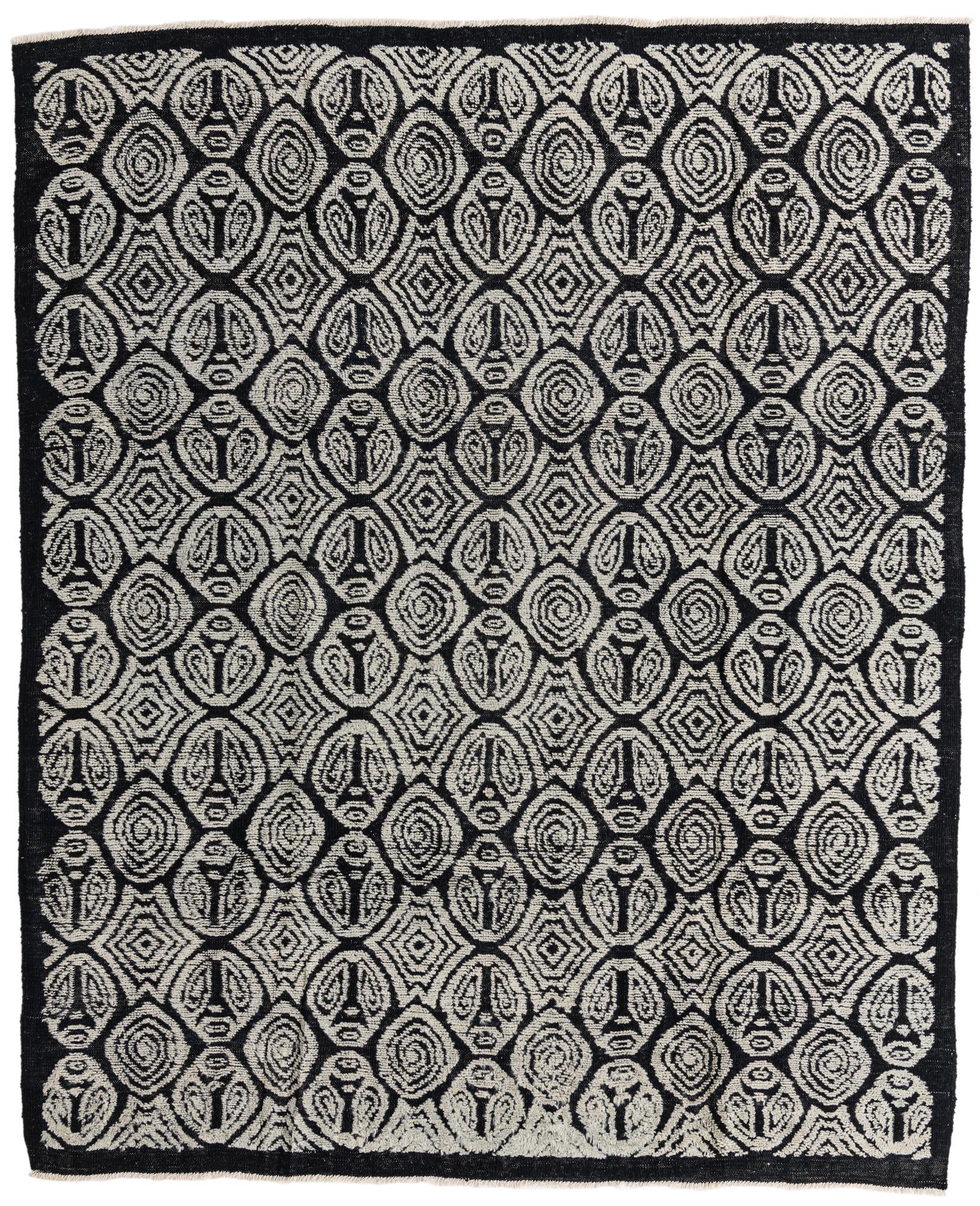 8' 4 x 10' 1 Hand Knotted Darya Wool Rug
