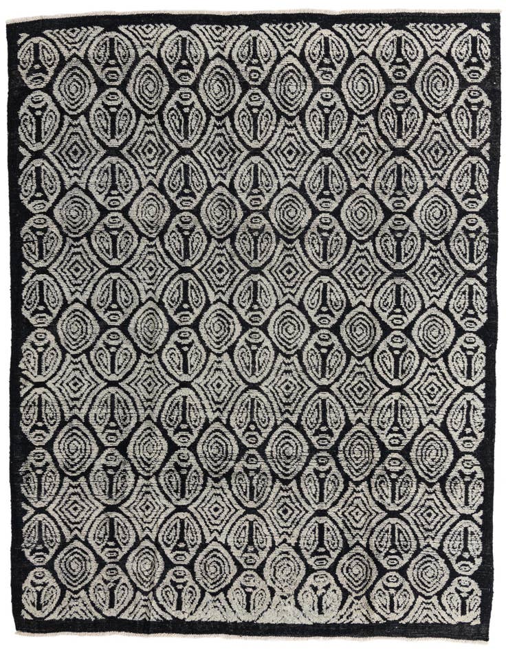 Detail image of 8' 4 x 10' 1 Hand Knotted Darya Wool Rug