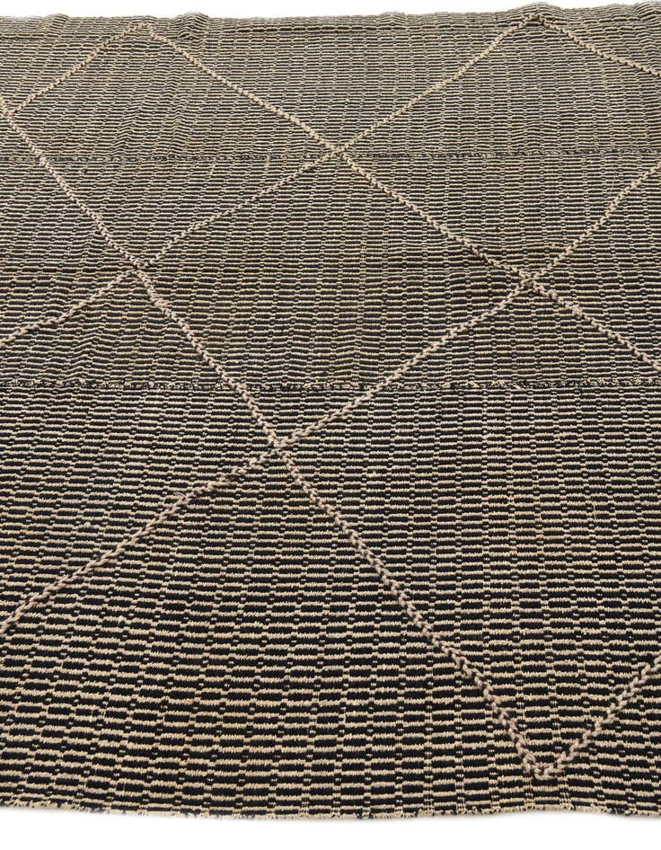 Detail image of 7' 9 x 9' 8  Hand Knotted Darya Wool Rug