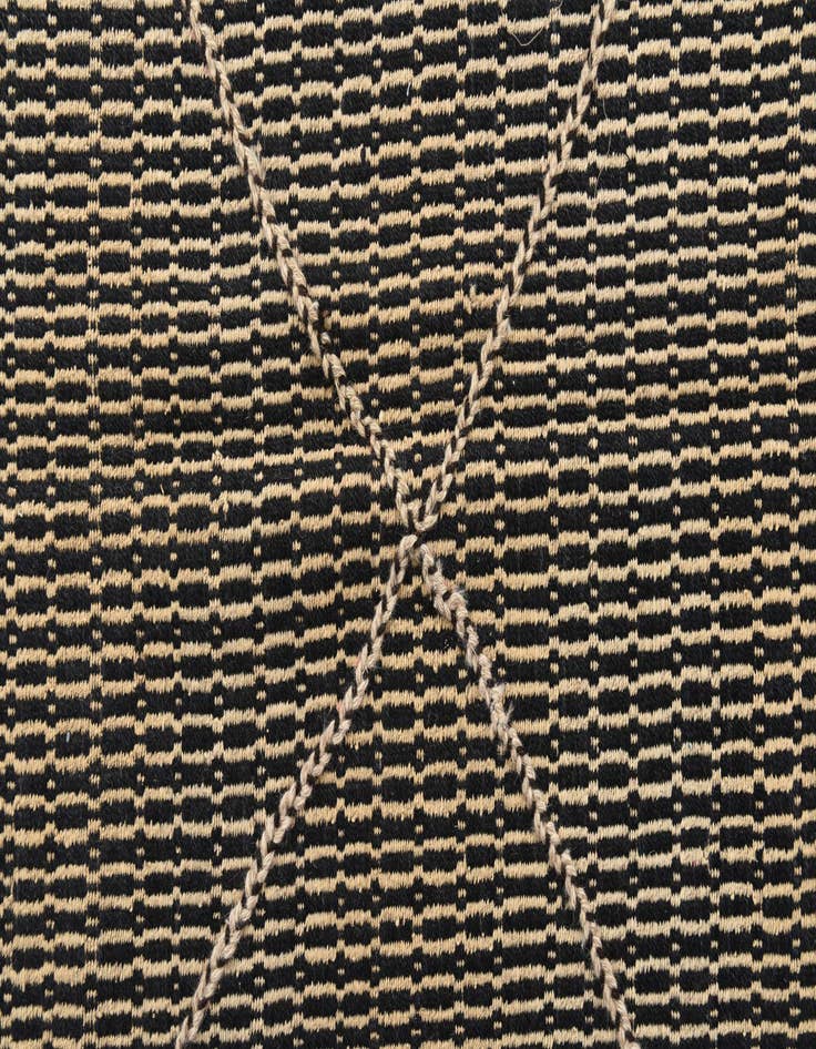 Detail image of 7' 9 x 9' 8  Hand Knotted Darya Wool Rug