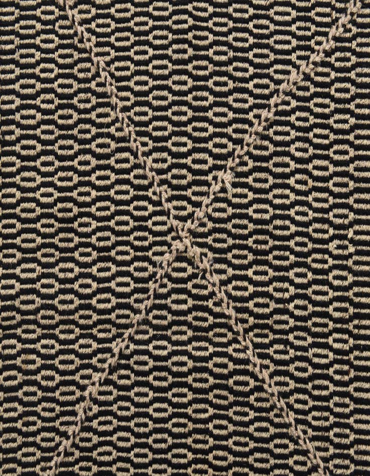 Detail image of 7' 10 x 9' 9  Hand Knotted Darya Wool Rug