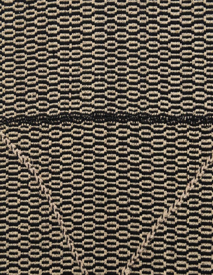 Detail image of 7' 10 x 9' 9  Hand Knotted Darya Wool Rug