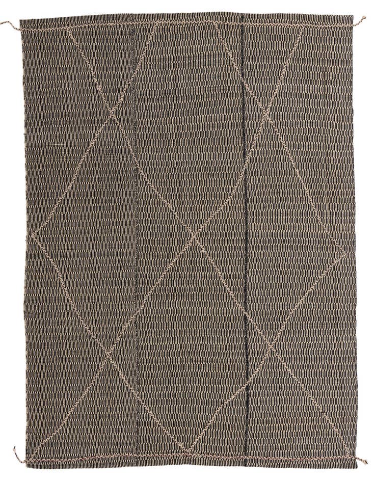 Detail image of 7' 10 x 9' 9 Hand Knotted Darya Wool Rug