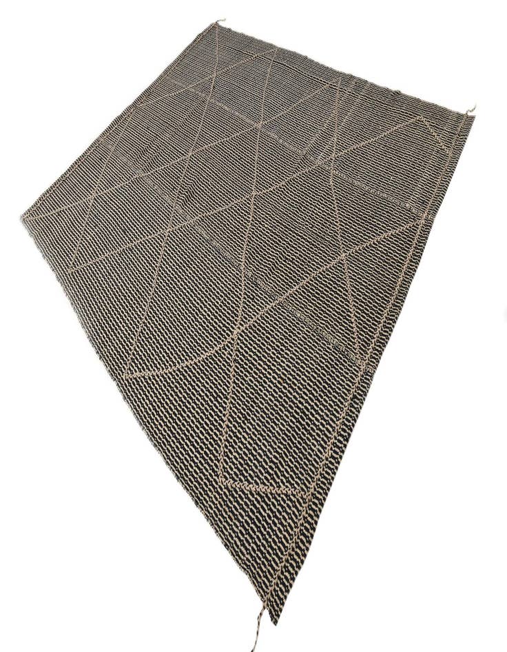 Detail image of 8' x 9' 8  Hand Knotted Darya Wool Rug