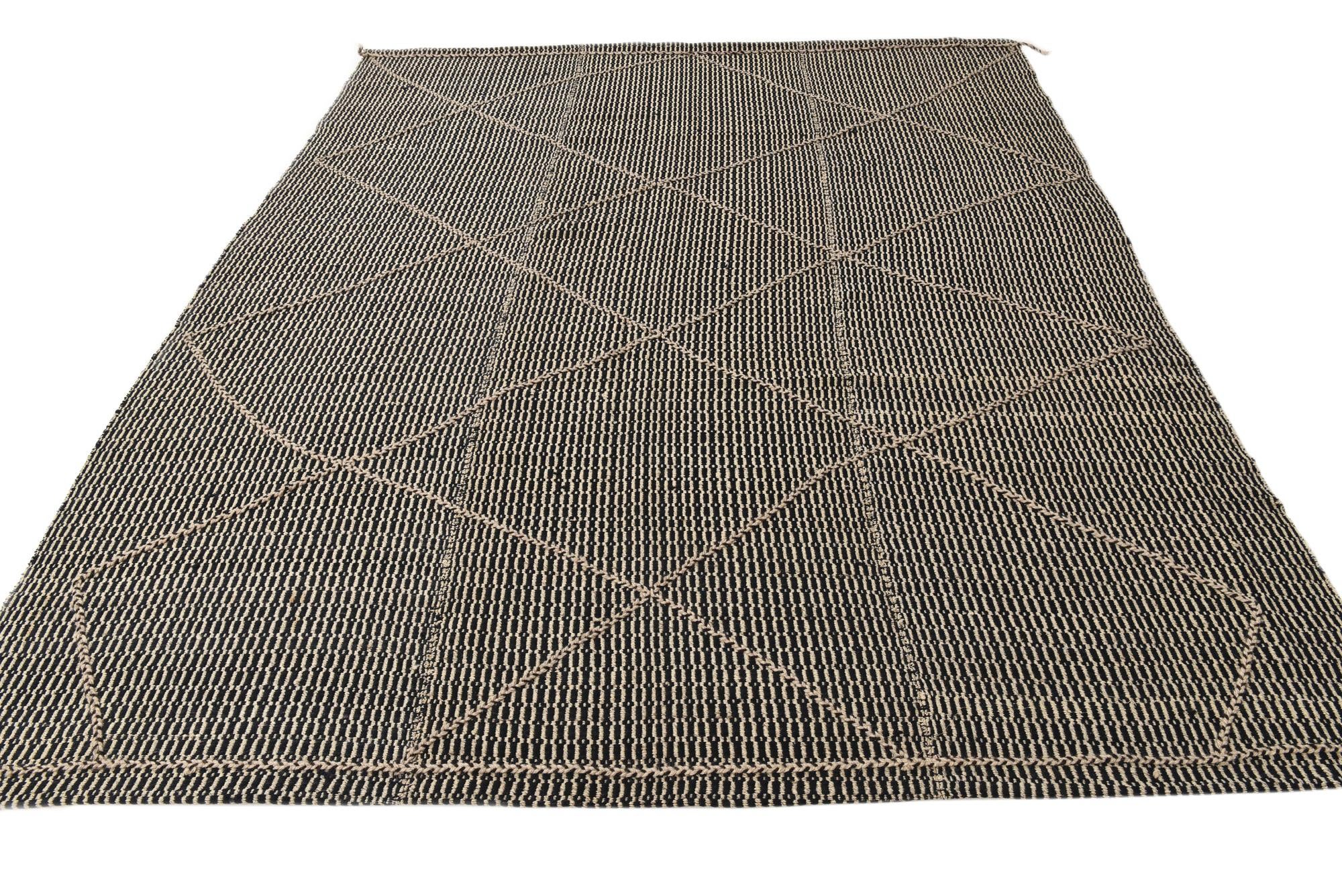 8' x 9' 8 Hand Knotted Darya Wool Rug