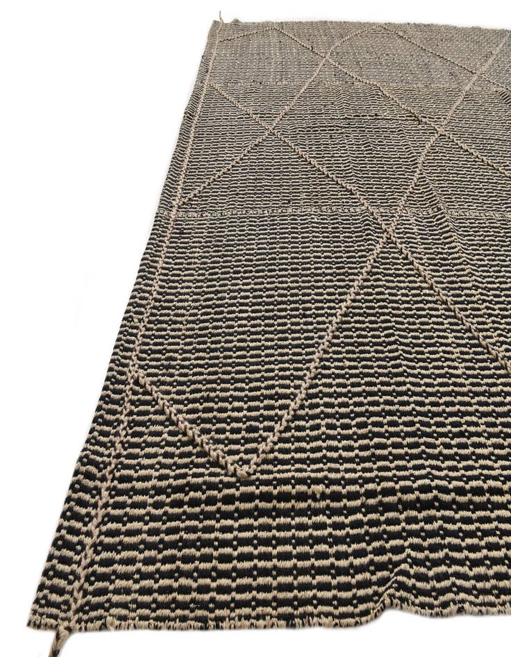 Detail image of 8' x 9' 8  Hand Knotted Darya Wool Rug