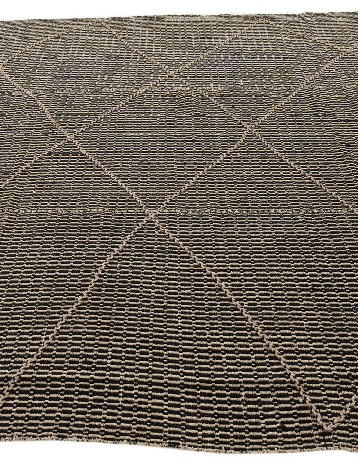 Detail image of 8' x 9' 8  Hand Knotted Darya Wool Rug