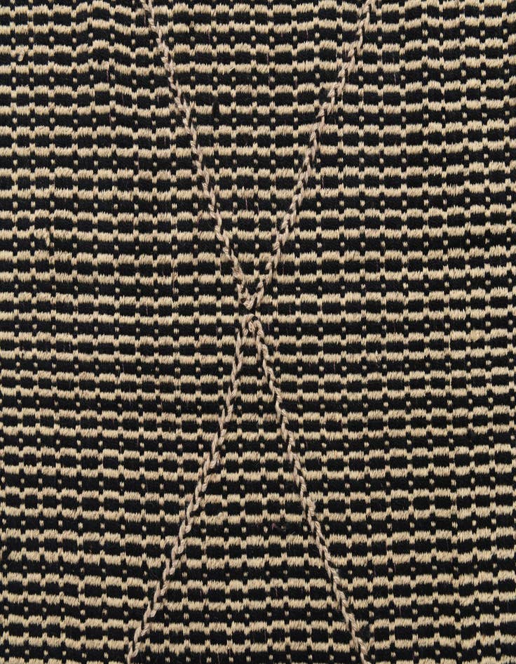 Detail image of 8' x 9' 8  Hand Knotted Darya Wool Rug