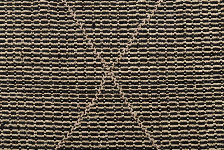 8' x 9' 8 Hand Knotted Darya Wool Rug