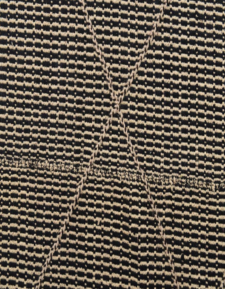 Detail image of 8' x 9' 8  Hand Knotted Darya Wool Rug