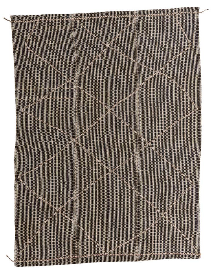 Detail image of 8' x 9' 8 Hand Knotted Darya Wool Rug