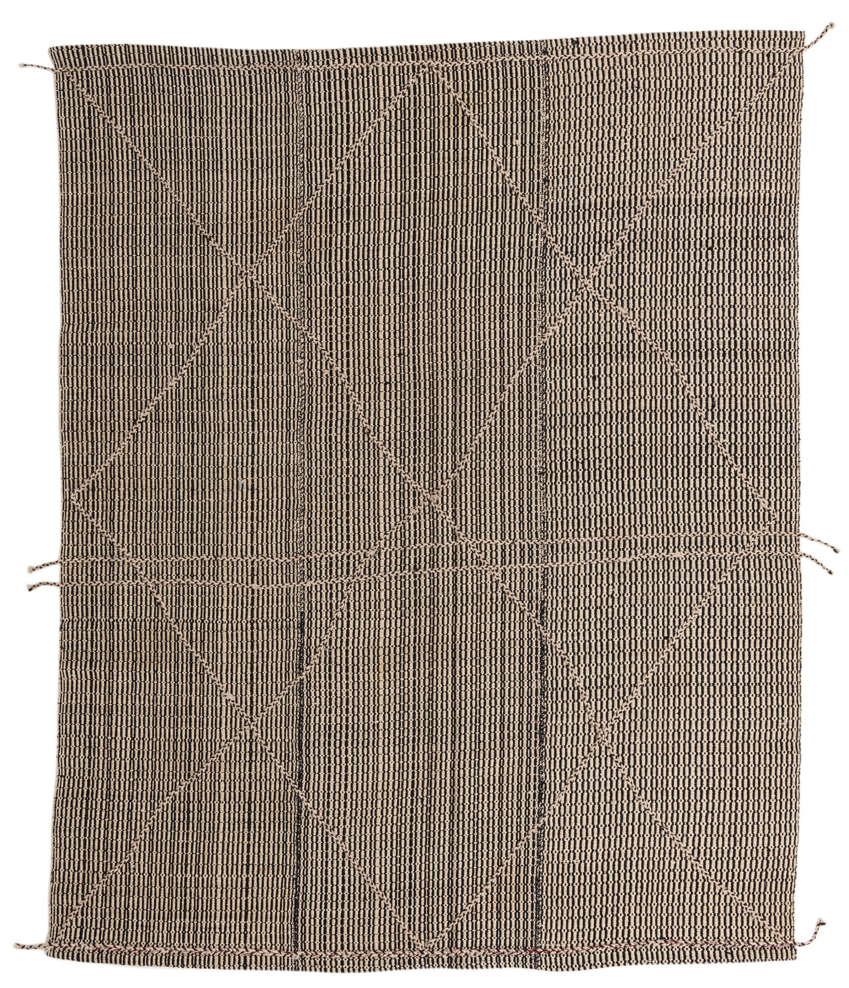 7' 8 x 9' 7 Hand Knotted Darya Wool Rug