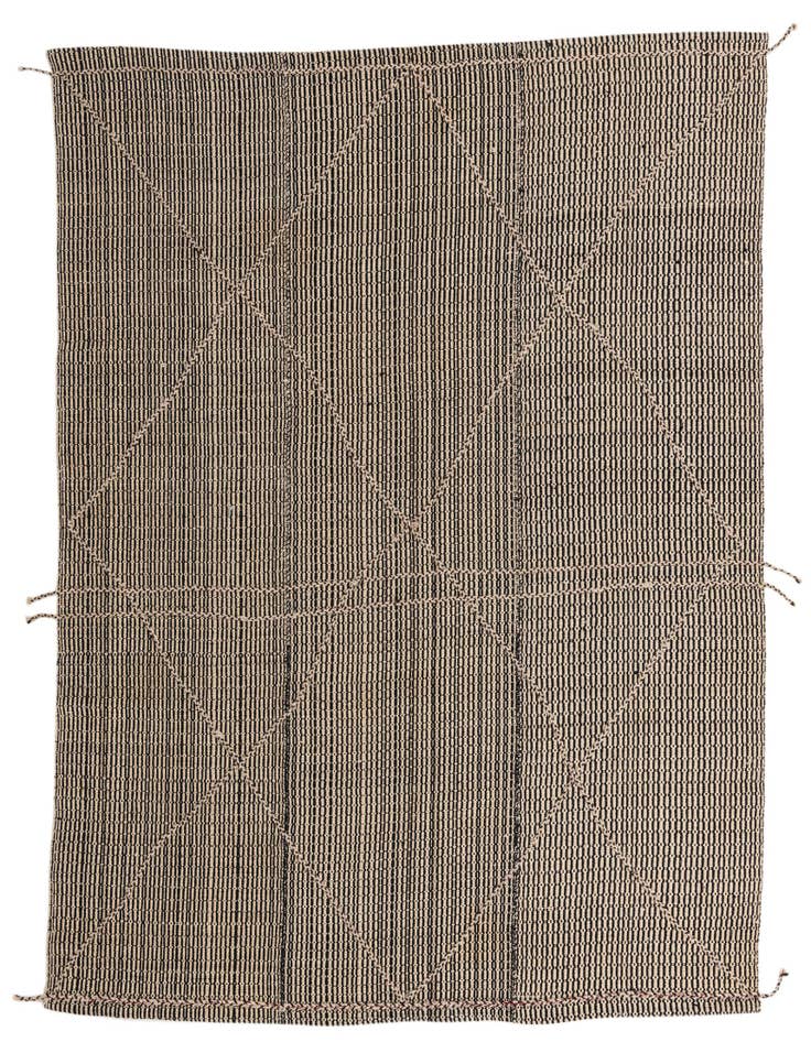 Detail image of 7' 8 x 9' 7 Hand Knotted Darya Wool Rug