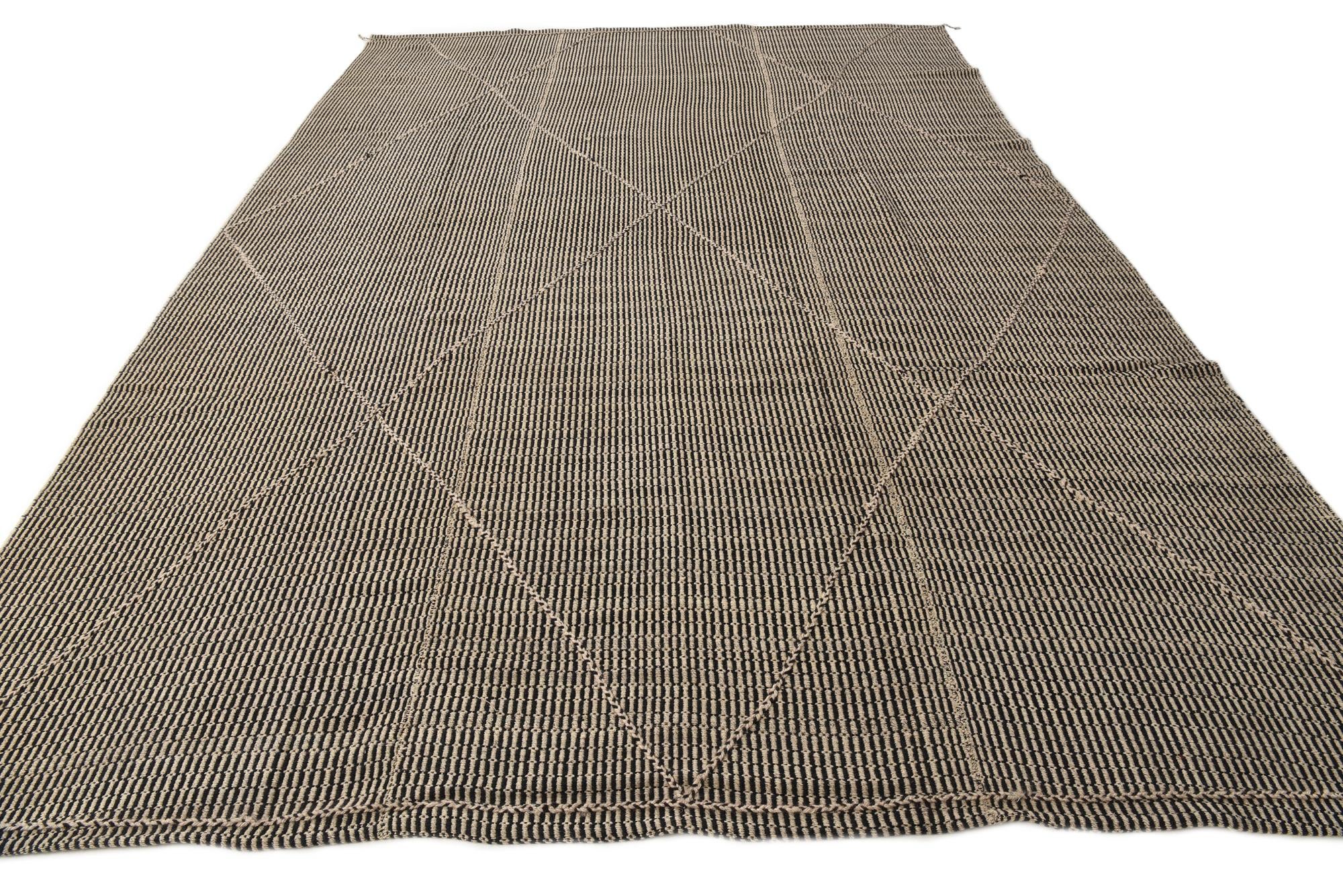9' 8 x 14' Hand Knotted Darya Wool Rug