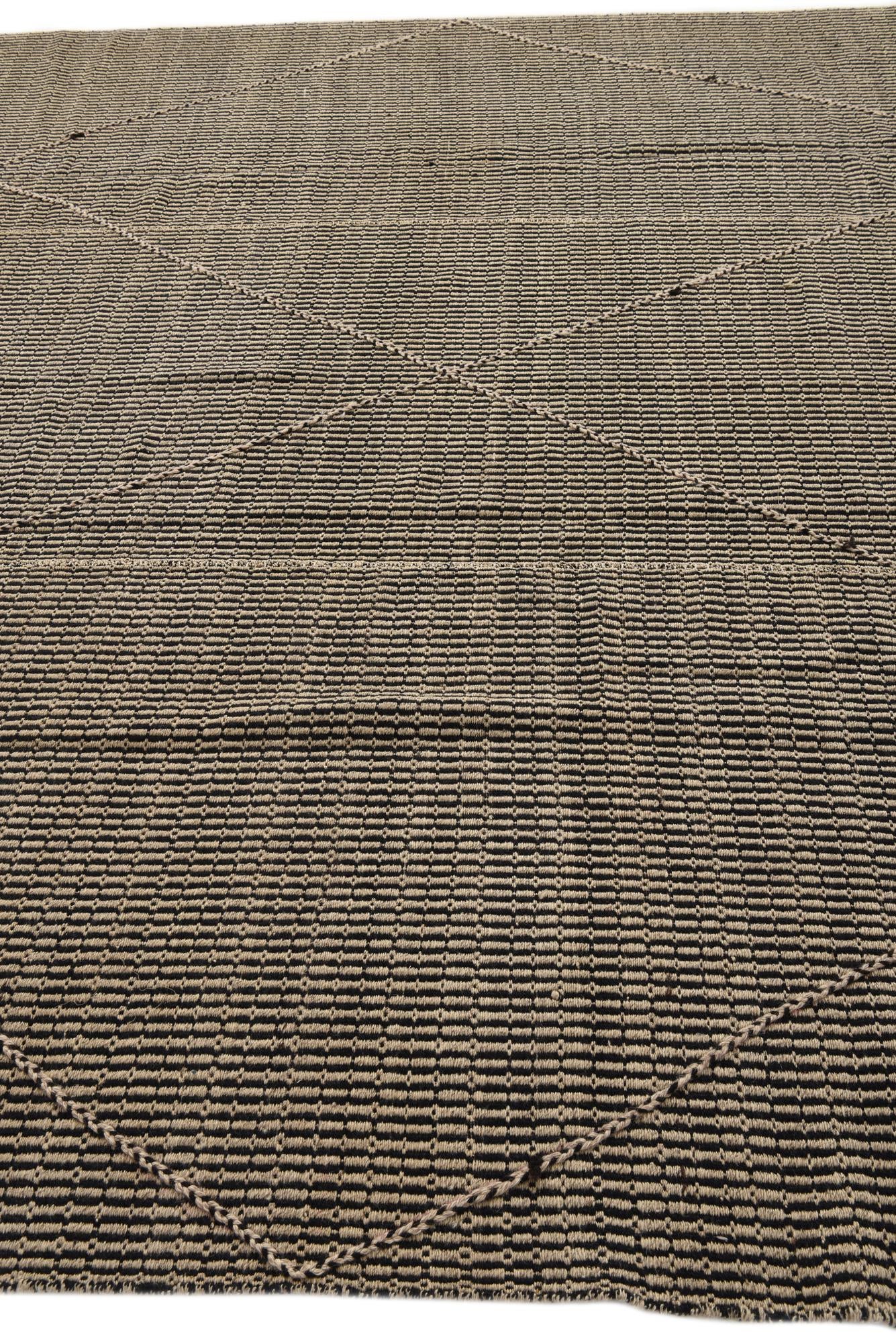 9' 8 x 14' Hand Knotted Darya Wool Rug
